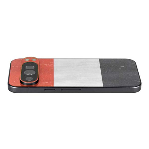 Yemen Flag Distressed Google Pixel 10 Pro XL Skin